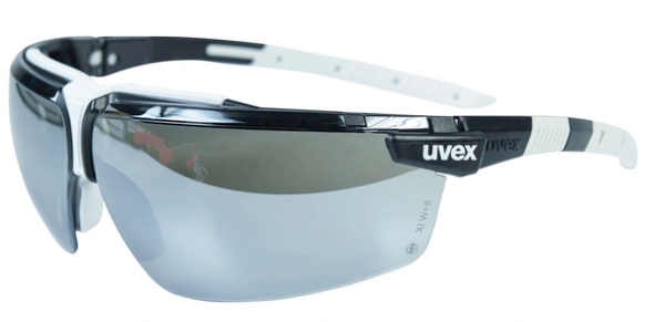 Uvex Schutzbrille Uvex I-3, Silver Black/Light Grey, COXT938799